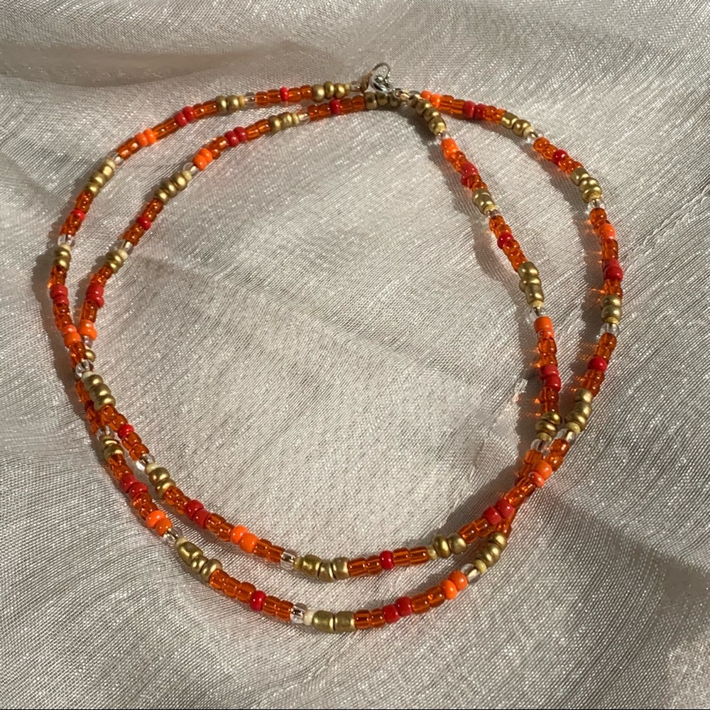 Fire Sign Vibes Waist Beads